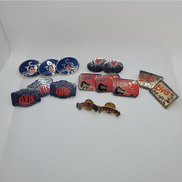 ELVIS Pin Lot - Picture 1 of 10